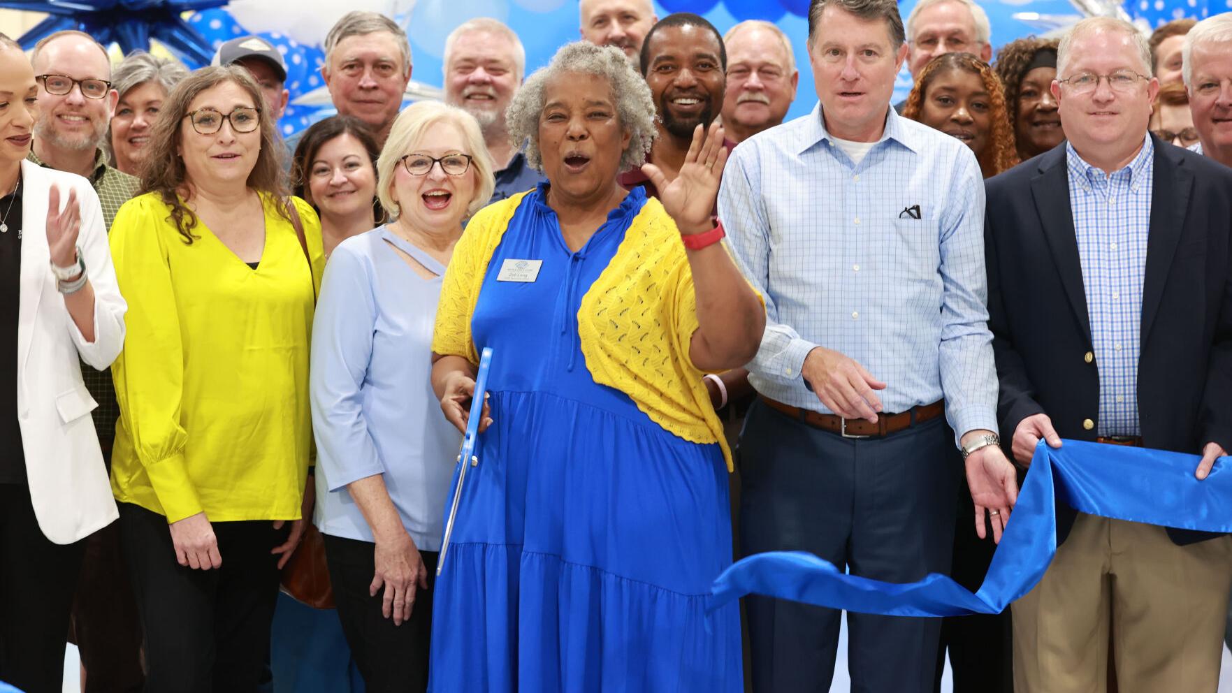Boys & Girls Clubs of North Mississippi cuts ribbon on Ripley clubhouse